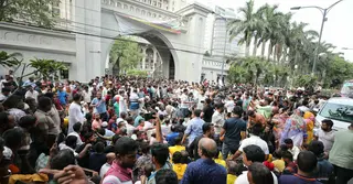 ইশরাককে মেয়র পদে বসানোর দাবিতে দ্বিতীয় দিনেও বিক্ষোভ